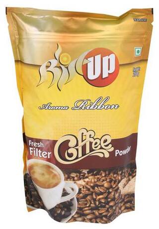 riseup coffee chikamagalur aroma ribbon filter coffee using 100 german machinery to roast grind 250 g