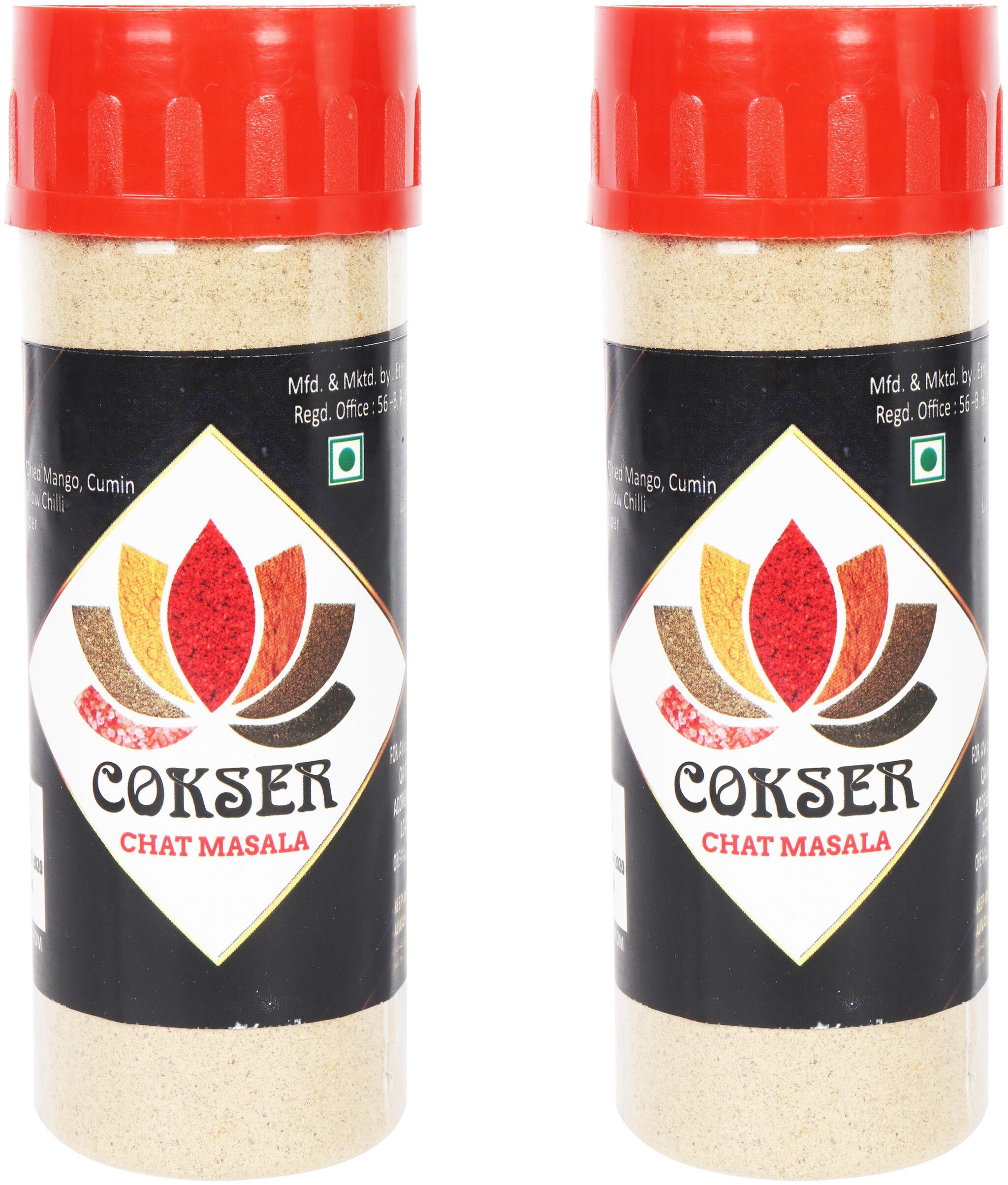 

Cokser Chat Masala 100 g (Pack of 2)