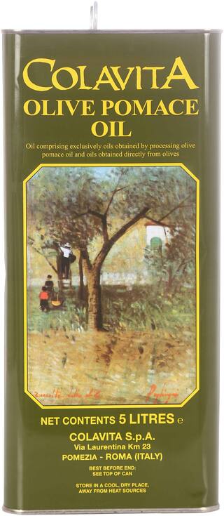 Buy Colavita 100 Authentic Italian Pomace Olive Oil 5 L Online At Low Prices In India Paytmmall Com