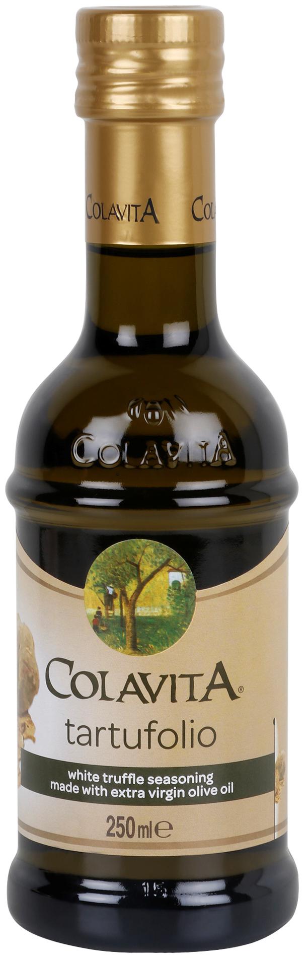 

Colavita Tartufolio White Truffle Seasoning Extra Virgin Olive Oil (Flavoured ) 250 ml