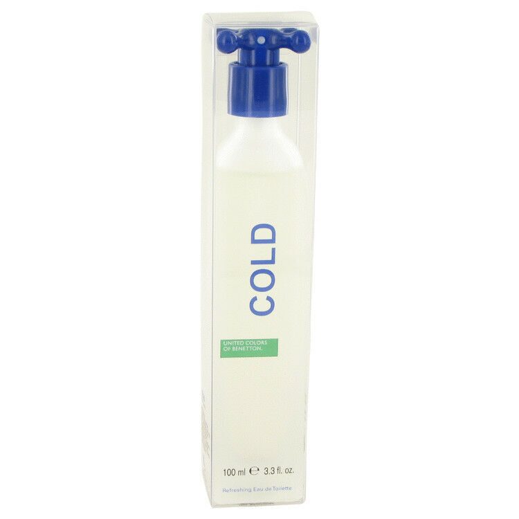 

Cold Cologne By BENETTON FOR MEN 3 4 oz Eau De Toilette Spray 401457