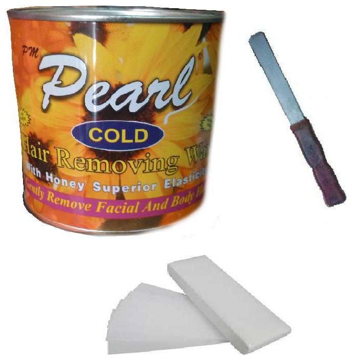 

Cold Wax 90 Waxig Strips Applicator Waxing Kit 600 g Pack of 3