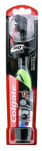 

Colgate 360 Degree Charcoal Battery Powered Toothbrush 1 pc