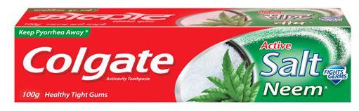 

Colgate Colgate Toothpaste Active Salt Neem 100 g