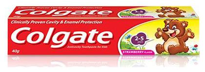

Colgate Kids Toothpaste Strawberry 40 g