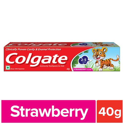 

Colgate Kids Toothpaste Strawberry 40 g