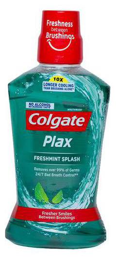 

Colgate Mouthwash - Plax Freshmint Splash 500 ml
