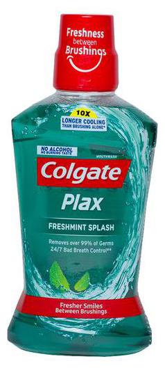 

Colgate Mouthwash - Plax Freshmint Splash 500 ml