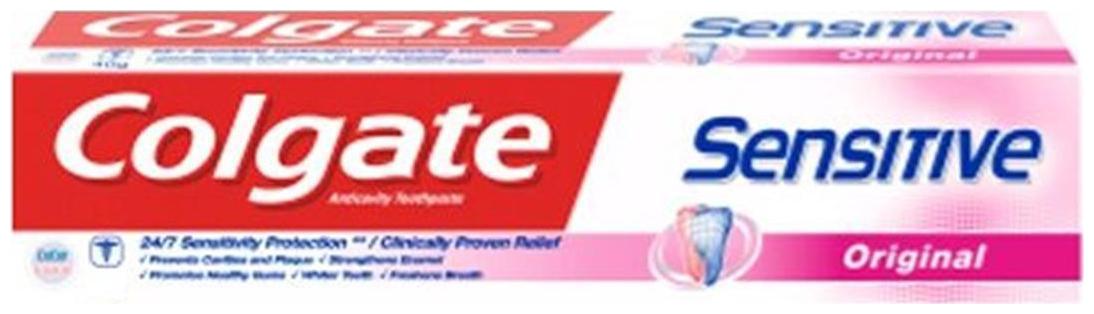 

COLGATE SENSITIVE TOOTHPASTE 80G
