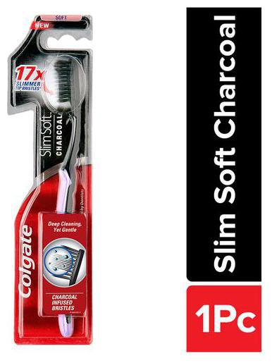 

Colgate Slim Soft Charcoal Toothbrush 1 pc