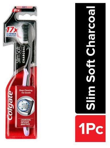 

Colgate Slim Soft Charcoal Toothbrush 1 pc