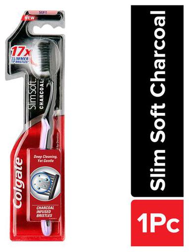 

Colgate Slim Soft Charcoal Toothbrush 1 pc