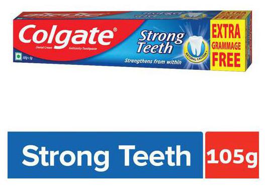

Colgate Strong Teeth Toothpaste 110 g