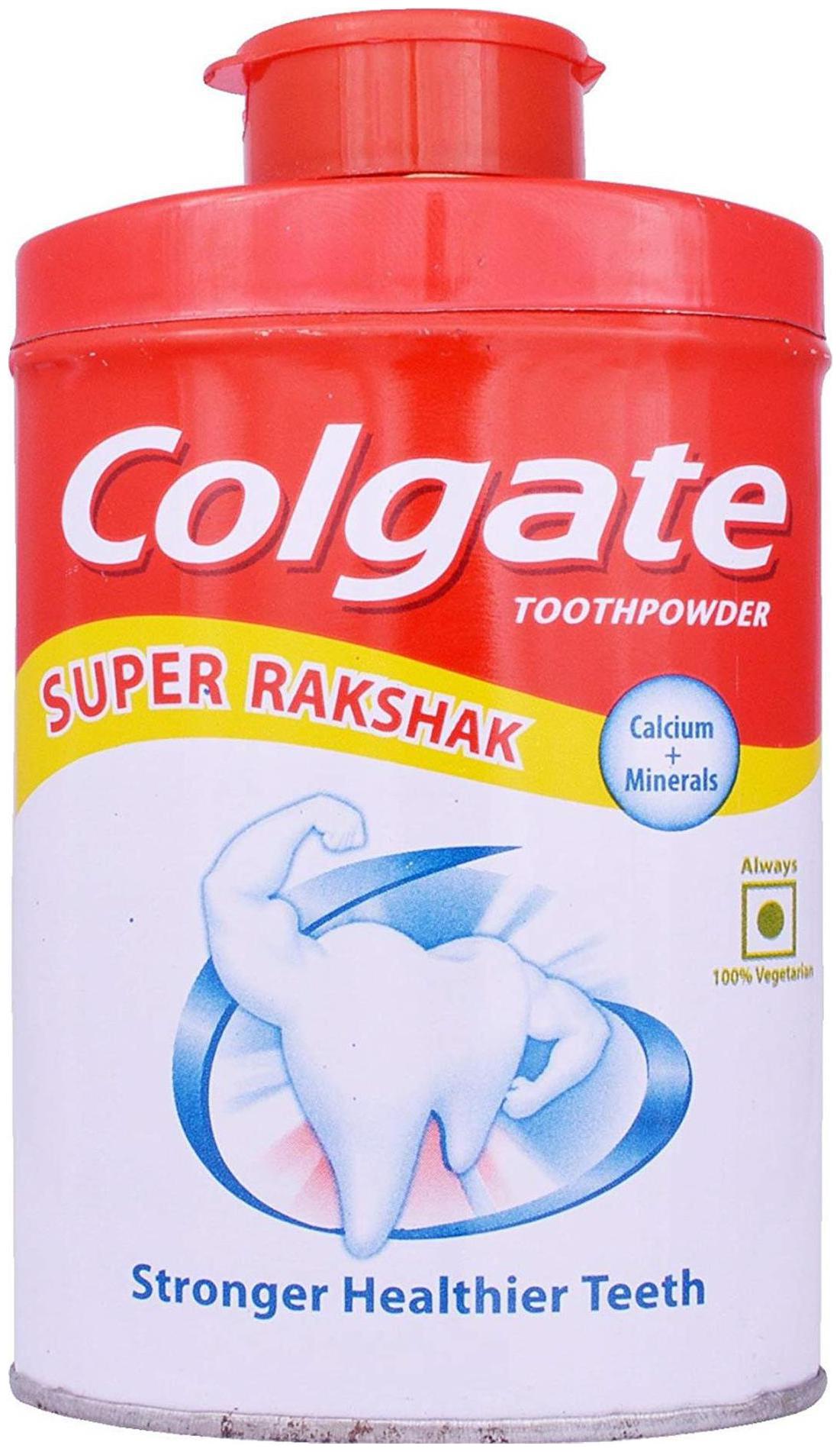 

Colgate Toothpowder - with Calcium Minerals Anti-Cavity 50 g