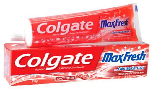 

Colgate Toothpaste Maxfresh Spicy Red Gel 150 g