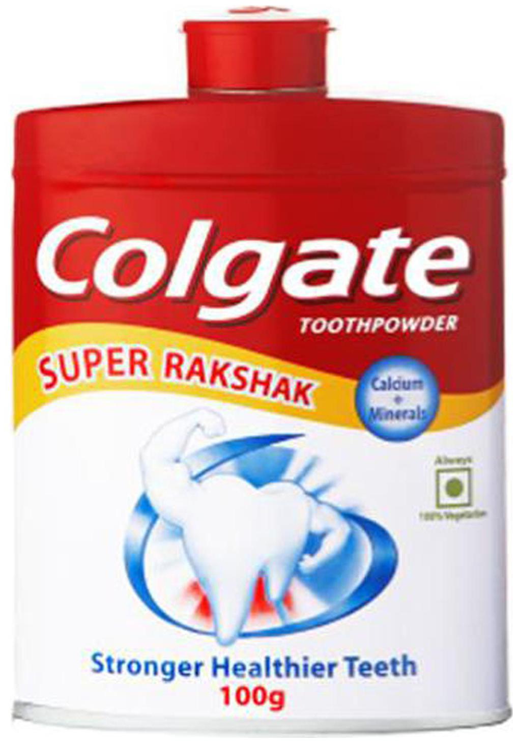 

Colgate Toothpowder With Calcium Minerals Anticavity 100 g
