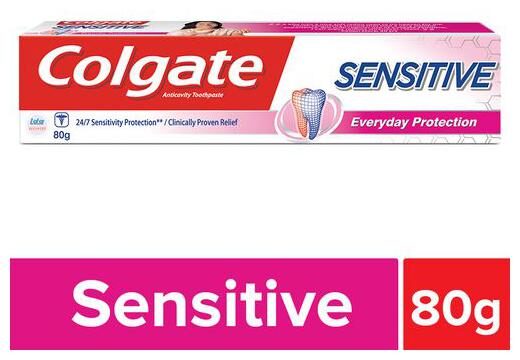 

Colgate Toothpaste - Sensitive Everyday Protection Anticavity 80 g