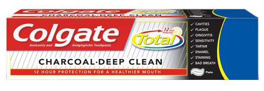 

Colgate Toothpaste Charcoal Deep Clean 120 g