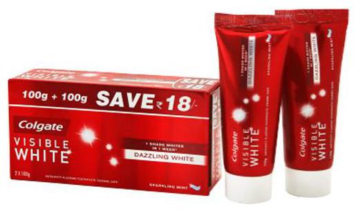 

Colgate Toothpaste Visible White Saver Pack 200 g