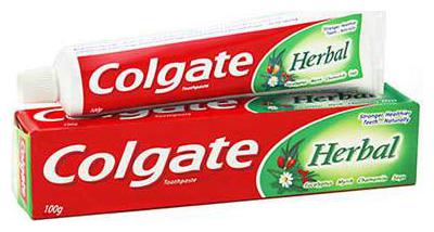 

Colgate Toothpaste Herbal Natural 100 g