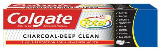 

Colgate Toothpaste Charcoal Deep Clean 120 g