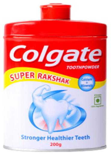 

Colgate Toothpowder - With Calcium Minerals Anti-Cavity 200 g