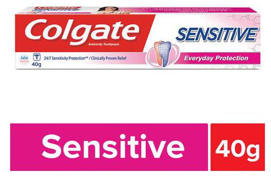 

Colgate Toothpaste - Sensitive Everyday Protection Anticavity 40 g