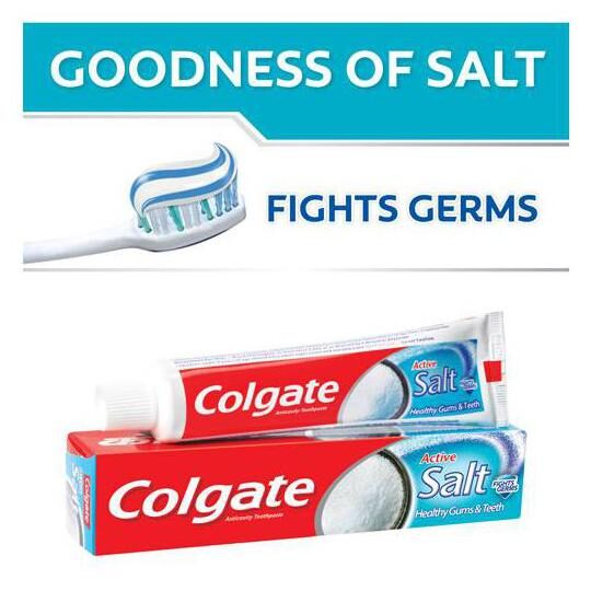 

Colgate Toothpaste Active Salt Salt Minerals 100 g