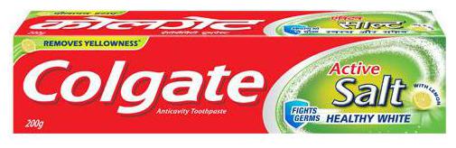 

Colgate Toothpaste Active Salt Healthy White Salt Lemon 200 g