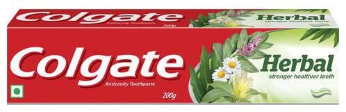 

Colgate Toothpaste - Herbal Anticavity 200 g
