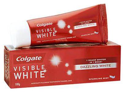 

Colgate Toothpaste Visible White 100 g
