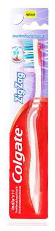 

Colgate Toothbrush - Zigzag Medium 1 pc