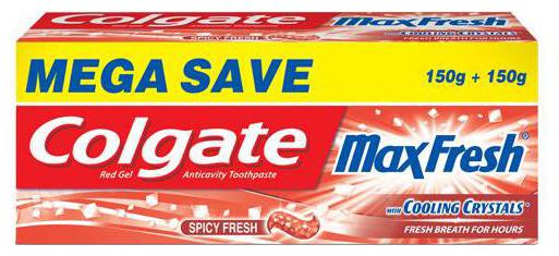

Colgate Toothpaste Maxfresh Spicy Red Gel 150 150 g