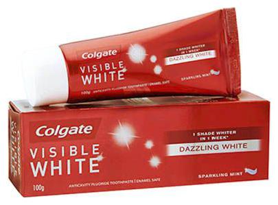 

Colgate Toothpaste Visible White 100 g