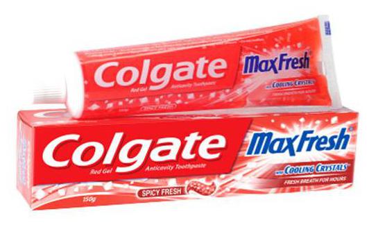 

Colgate Toothpaste Maxfresh Spicy Red Gel 150 g