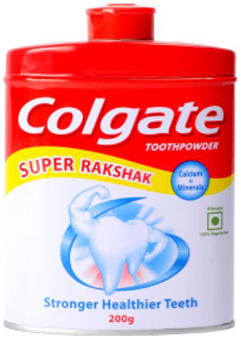 

Colgate Toothpowder - With Calcium Minerals Anti-Cavity 200 g