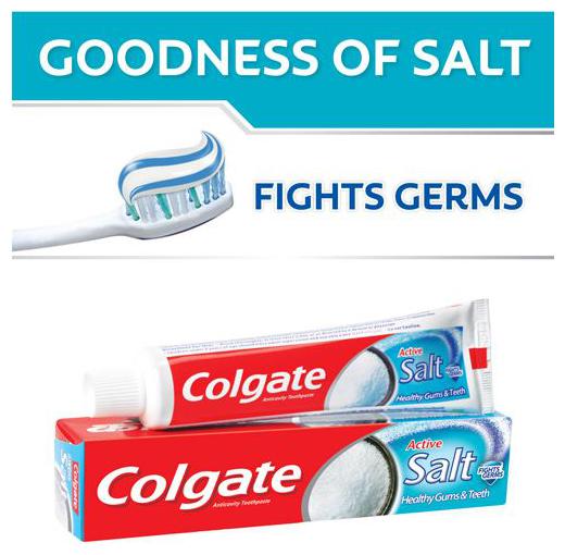 

Colgate Toothpaste Active Salt Salt Minerals 100 g