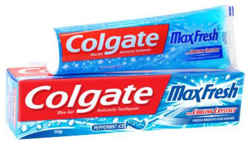 

Colgate Toothpaste Maxfresh Blue Peppermint Ice Gel 150 g