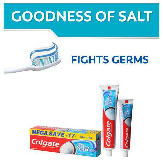 

Colgate Toothpaste Active Salt Saver Pack Salt Minerals 300 g
