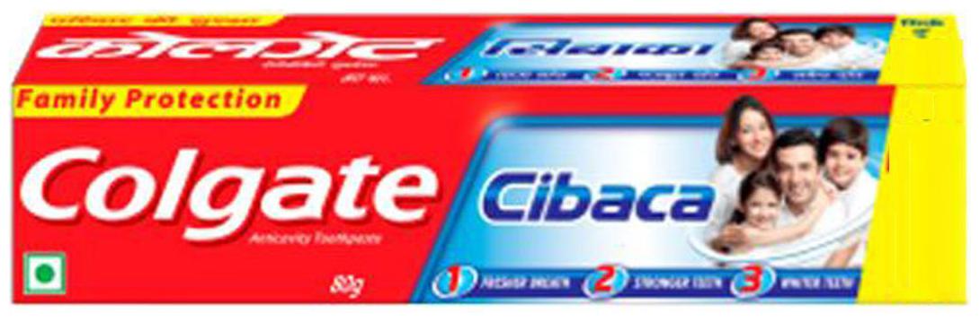 

Colgate Toothpaste - Cibaca Anticavity 80 g