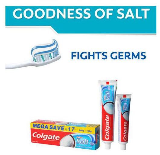 

Colgate Toothpaste Active Salt Saver Pack Salt Minerals 300 g