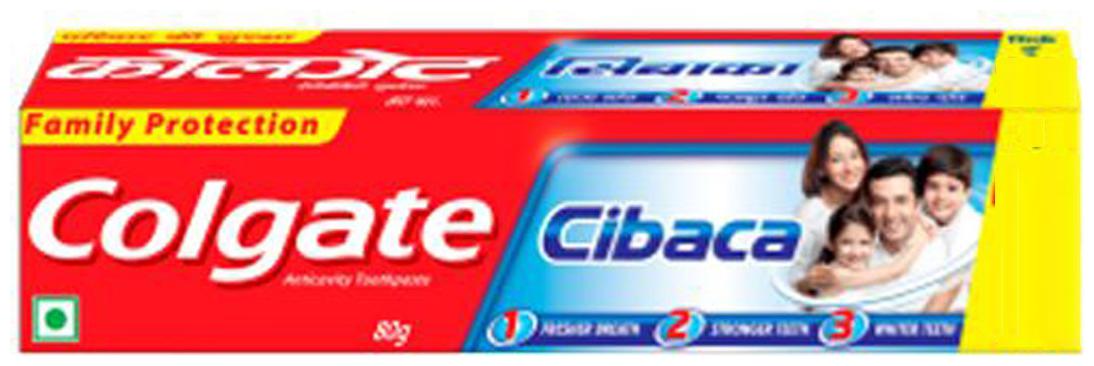 

Colgate Toothpaste - Cibaca Anticavity 80 g