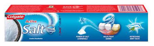 

Colgate Toothpaste - Active Salt Salt Minerals 50 g