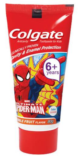 

Colgate Toothpaste Spiderman Bubble Fruit Kids 80 g