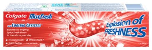 

Colgate Toothpaste - Maxfresh Spicy Red Gel 150 g
