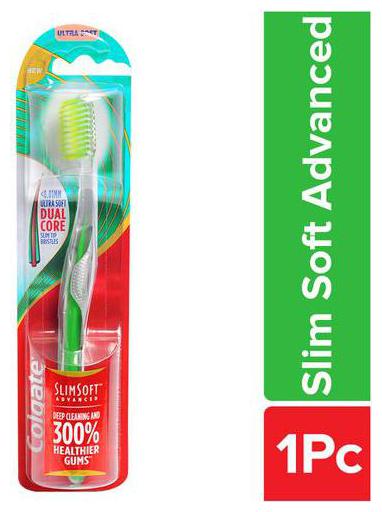 

Colgate Toothbrush - Slimsoft Advanced Soft Bristles 1 pc