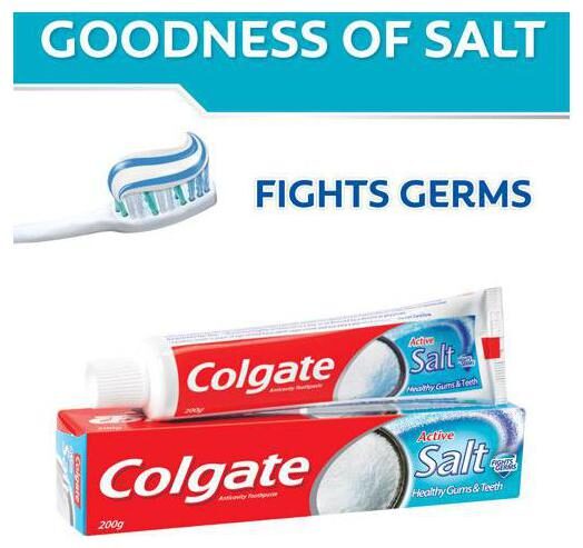 

Colgate Toothpaste Active Salt Salt Minerals 200 g