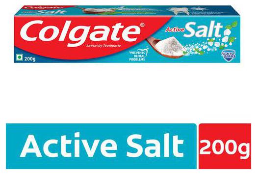

Colgate Toothpaste - Active Salt 200 g