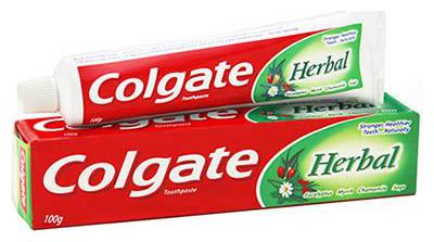 

Colgate Toothpaste Herbal Natural 100 g