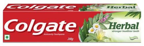 

Colgate Toothpaste - Herbal Anticavity 200 g